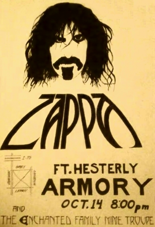 14/10/1976Fort Homer Hesterly Armory, Tampa, FL